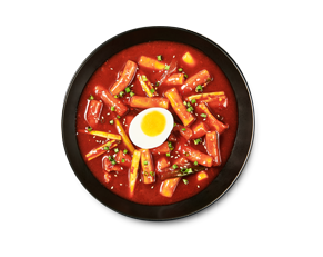 교촌마라떡볶이 9,000원