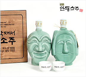 탈도자기 선물세트 B101